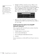 Предварительный просмотр 114 страницы Epson BrightLink 455Wi User Manual