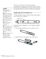 Предварительный просмотр 132 страницы Epson BrightLink 455Wi User Manual