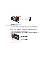 Предварительный просмотр 44 страницы Epson BrightLink 575Wi+ User Manual