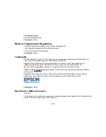 Предварительный просмотр 238 страницы Epson BrightLink 575Wi+ User Manual