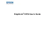 Epson BrightLink 697Ui User Manual предпросмотр