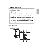 Предварительный просмотр 23 страницы Epson BrightLink 710Ui Installation Manual