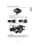 Предварительный просмотр 31 страницы Epson BrightLink 710Ui Installation Manual