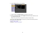 Предварительный просмотр 74 страницы Epson BrightLink 710Ui User Manual