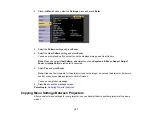 Предварительный просмотр 157 страницы Epson BrightLink 710Ui User Manual
