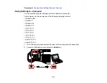 Предварительный просмотр 161 страницы Epson BrightLink 710Ui User Manual