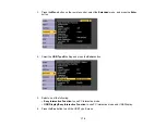 Предварительный просмотр 170 страницы Epson BrightLink 710Ui User Manual