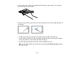 Предварительный просмотр 174 страницы Epson BrightLink 710Ui User Manual