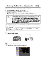 Предварительный просмотр 9 страницы Epson BrightLink Pro 1430Wi Installation Manual