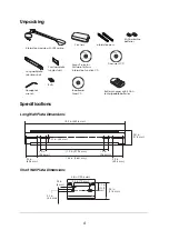 Preview for 4 page of Epson BrightLink Solo Interactive Module (IU-01 Quick Setup Manual