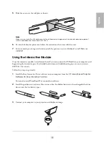 Preview for 15 page of Epson BrightLink Solo Interactive Module (IU-01 Quick Setup Manual