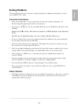 Preview for 17 page of Epson BrightLink Solo Interactive Module (IU-01 Quick Setup Manual