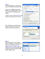 Preview for 19 page of Epson BT-0260 User Manual