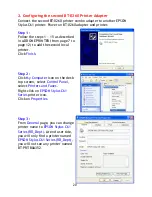 Preview for 23 page of Epson BT-0260 User Manual