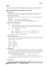 Preview for 3 page of Epson Buzzer S1C31D51 Technical Manual