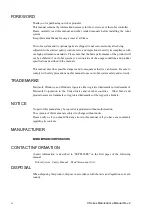 Preview for 4 page of Epson C Series Maintenance Manual
