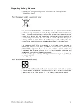 Preview for 5 page of Epson C Series Maintenance Manual