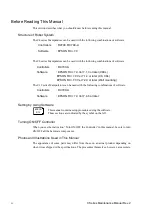 Preview for 6 page of Epson C Series Maintenance Manual