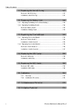 Preview for 12 page of Epson C Series Maintenance Manual