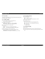 Preview for 20 page of Epson C1100 - AcuLaser Color Laser Printer Service Manual