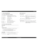 Preview for 21 page of Epson C1100 - AcuLaser Color Laser Printer Service Manual