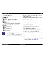 Preview for 30 page of Epson C1100 - AcuLaser Color Laser Printer Service Manual