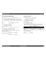 Preview for 36 page of Epson C1100 - AcuLaser Color Laser Printer Service Manual