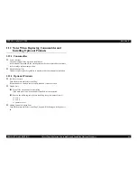 Preview for 44 page of Epson C1100 - AcuLaser Color Laser Printer Service Manual