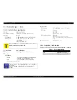 Preview for 46 page of Epson C1100 - AcuLaser Color Laser Printer Service Manual