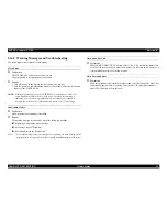 Preview for 62 page of Epson C1100 - AcuLaser Color Laser Printer Service Manual