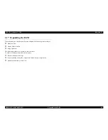 Preview for 65 page of Epson C1100 - AcuLaser Color Laser Printer Service Manual