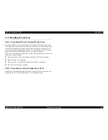 Preview for 66 page of Epson C1100 - AcuLaser Color Laser Printer Service Manual