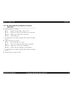 Preview for 71 page of Epson C1100 - AcuLaser Color Laser Printer Service Manual