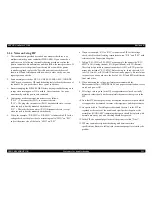 Preview for 122 page of Epson C1100 - AcuLaser Color Laser Printer Service Manual