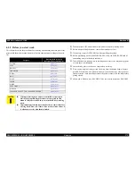 Preview for 279 page of Epson C1100 - AcuLaser Color Laser Printer Service Manual