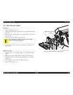 Preview for 289 page of Epson C1100 - AcuLaser Color Laser Printer Service Manual