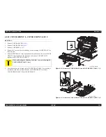 Preview for 292 page of Epson C1100 - AcuLaser Color Laser Printer Service Manual