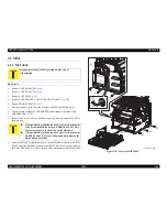 Preview for 304 page of Epson C1100 - AcuLaser Color Laser Printer Service Manual