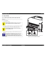 Preview for 341 page of Epson C1100 - AcuLaser Color Laser Printer Service Manual