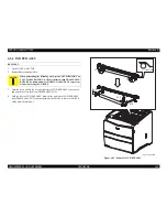 Preview for 348 page of Epson C1100 - AcuLaser Color Laser Printer Service Manual