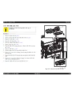 Preview for 354 page of Epson C1100 - AcuLaser Color Laser Printer Service Manual