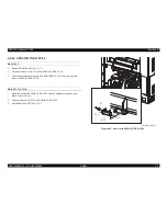 Preview for 374 page of Epson C1100 - AcuLaser Color Laser Printer Service Manual