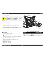 Preview for 401 page of Epson C1100 - AcuLaser Color Laser Printer Service Manual