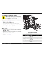 Preview for 409 page of Epson C1100 - AcuLaser Color Laser Printer Service Manual