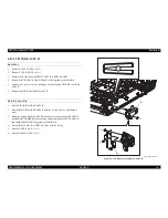 Preview for 435 page of Epson C1100 - AcuLaser Color Laser Printer Service Manual