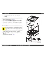 Preview for 452 page of Epson C1100 - AcuLaser Color Laser Printer Service Manual