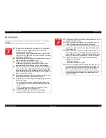 Preview for 492 page of Epson C1100 - AcuLaser Color Laser Printer Service Manual