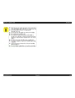 Preview for 493 page of Epson C1100 - AcuLaser Color Laser Printer Service Manual