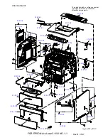 Preview for 540 page of Epson C1100 - AcuLaser Color Laser Printer Service Manual