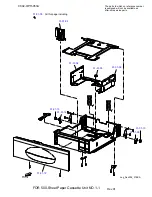 Preview for 557 page of Epson C1100 - AcuLaser Color Laser Printer Service Manual